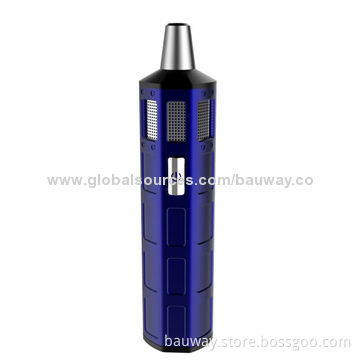Dry Vape Pen with Multifunction 6 Temperature Setting Dry Smoking Devices, 0.5-1 Ohms Resistance